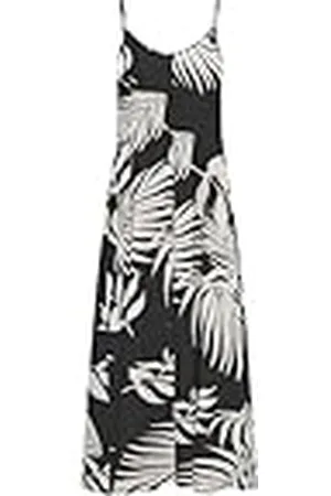 ONLY Onlnova Life Vis Gigi Long Dress AOP, , XL