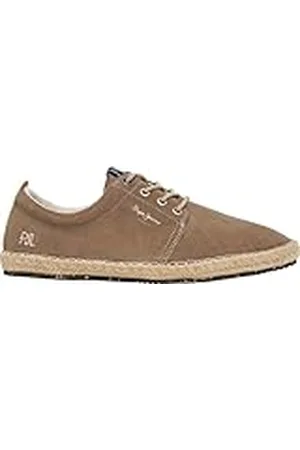 Pepe Jeans Heren TOURIST WEST Schoenen, Brown (DARK STONE BEIGE), 11 UK, , 46 EU