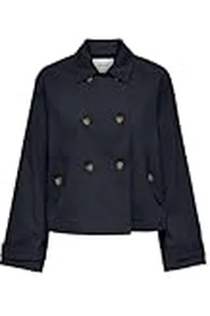 ONLY Dames trenchcoat kort, , L