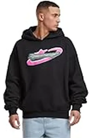 Mister Tee Heren Speed Logo Hoodie XS Black, , XS