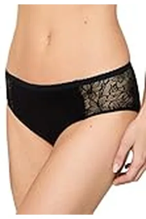 Nur Die Alles geregeld met kant, menstruatie-ondergoed, biologisch katoen, panty, middelsterke bloeding, wasbaar, absorberend, menstruatie-ondergoed, , XL Grote maten Tall