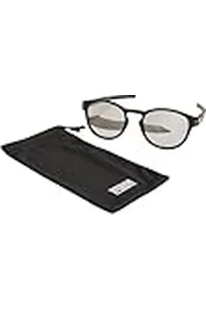 Urban classics Heren Uniseks Zonnebril, ZwartZilver, One Size