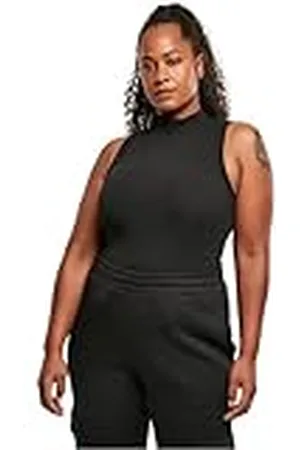 Urban classics Shapewear met mouwloze rolkraag voor dames, voor dames, voor het hele lichaam, , XXL