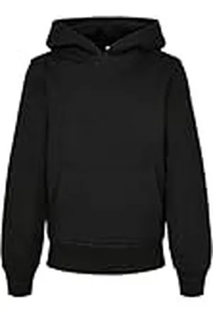 Build Your Brand Unisex kinderen Organic Basic Kids Hoody capuchontrui, , 122-128