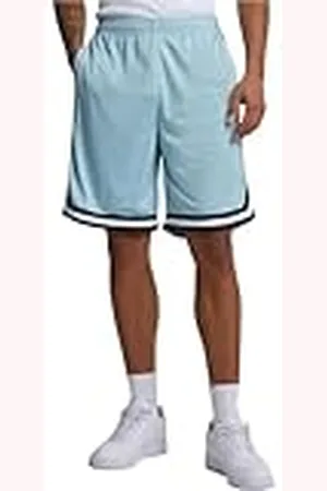Urban classics Heren Stripes Mesh Shorts, , XL