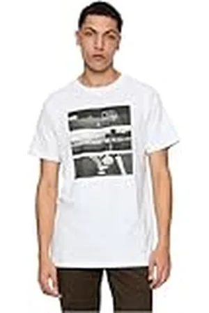 Merchcode Heren T-shirt Football Coming Home 3:1 Tee, regular fit, L, , L