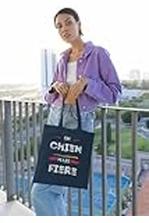 REPUBLIC OF CALIFORNIA ARCTT014-NA Tote Bag voor honden, maar trots – modieus en modieus accessoire, , , 38 X 42 CM, Utility