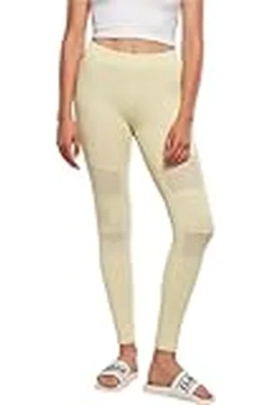 Urban classics Dames Tech Mesh Leggings, , L
