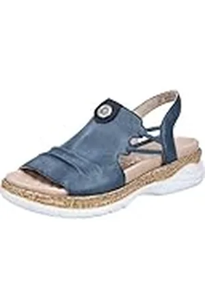 Rieker Dames V2272 riempjessandalen, , 39 EU, , 39 EU