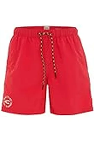 Camel Active Heren 490145/1F25 boardshorts, Berry Red, M, , M