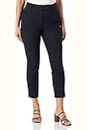 QS by s.Oliver Dames slim: elegante 7/8-broek, , 36