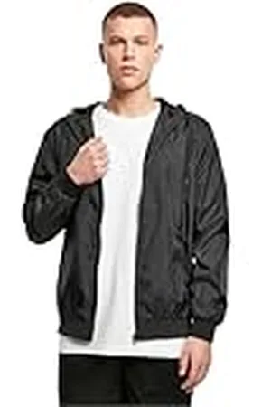 Build Your Brand Heren windrunner, , L