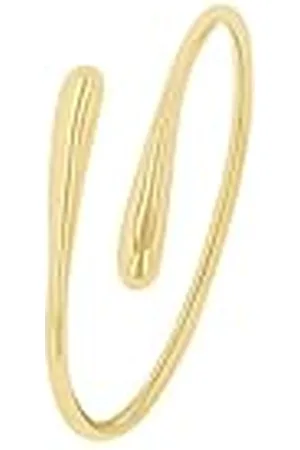 QS by s.Oliver Bangle roestvrijstalen damesarmband, 6 cm, , geleverd in sieradengeschenkverpakking, 2035797
