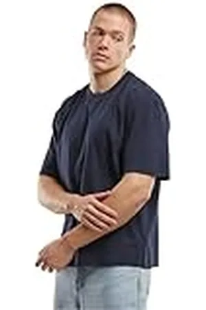Urban classics Heren T-shirt Sorona Loose Fit Tee, casual heren T-shirt, maten S - 5XL, , S