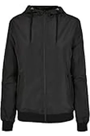 Build Your Brand Windrunner Damesjas, gerecycled, , M