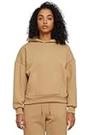 Urban classics Cozy oversized hoodie voor dames met capuchon, , L