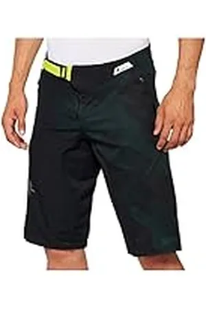 100% MTB WEAR AiRMATIC LE Shorts Black Camo-32, zwart, 28 unisex, volwassenen