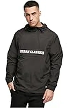 Urban classics Commuter Pull Over Jacket voor heren, , S