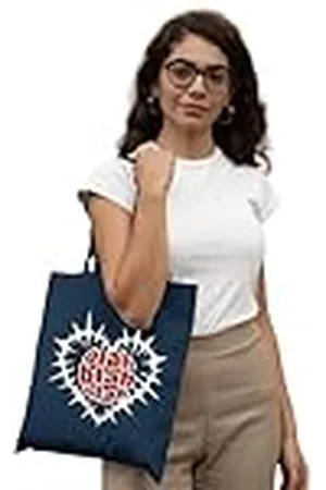 REPUBLIC OF CALIFORNIA ARCTT002-NA Tote Bag Blah-Blah – milieuvriendelijke boodschappentas, robuust en stijlvol, , , 38 X 42 CM, Utility