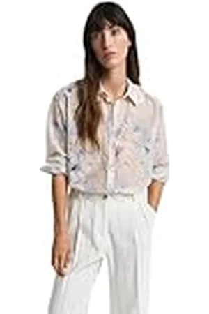 GANT REL FLORAL PRINT COT ZILK SHIRT, , 38