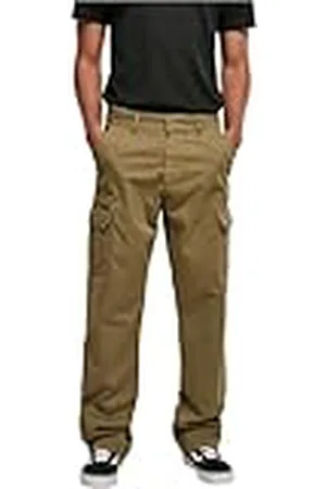 Urban classics Heren Straight Leg Cargo Pants Broek, , 36
