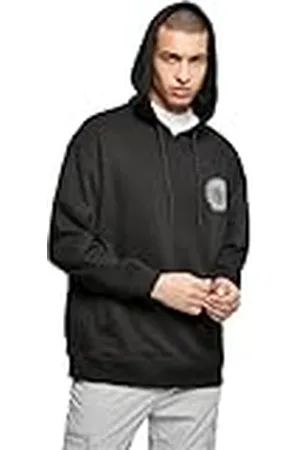 Urban classics Globetrotter Hoody voor heren, maat S