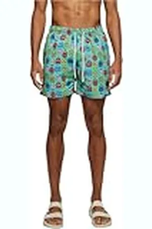 Urban classics Zwembroek voor heren, met patroon, verkrijgbaar in vele kleurvarianten, maten XS-6XL, , XL