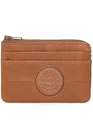 Pepe Jeans Cracker portemonnee met kaartvak, , 11 x 7 x 1,5 cm, leer van Joumma Bags, , Eén maat, portemonnee met kaarthouder
