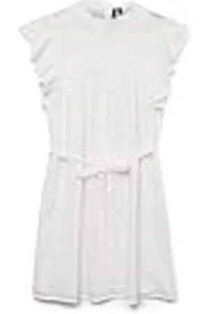 VERO MODA Vmtrine Sl Short Lace Dress WVN Ga Noos, , M
