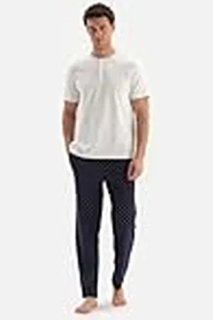 Dagi Katoenen pyjamaset voor heren, , XL, , XL