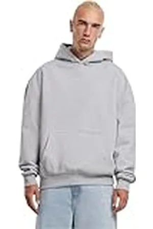 Build Your Brand Heren Ultra Heavy Oversized Hoody Hoodie Hoodie, , L