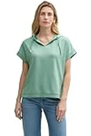 TOM TAILOR Sweatshirt voor dames, , M