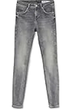 VERO MODA VMLUX Mid Rise Slim Fit Jeans voor dames, , M / 34L