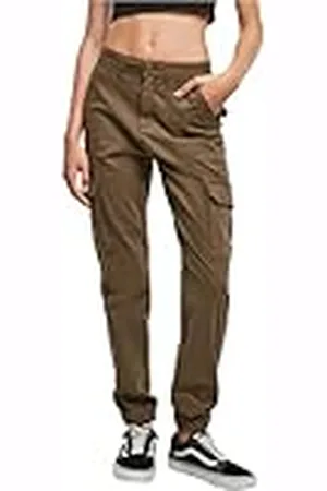 Urban classics Damen Cargo-Hose Ladies Cotton Twill Utility Pants 32