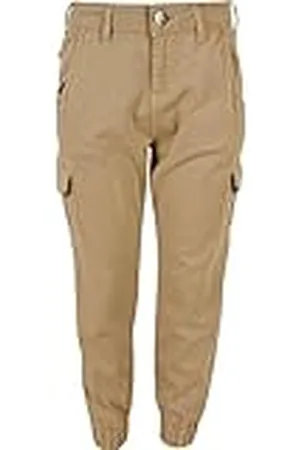 Urban classics Cargobroek voor dames en meisjes met hoge taille, , 158/164 cm
