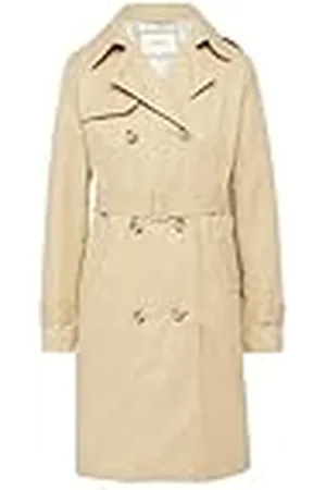 QS by s.Oliver Trenchcoat met gestreepte voering, , 36