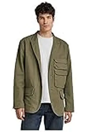 G-Star RAW Stacked Pocket Blazer voor heren, , XS