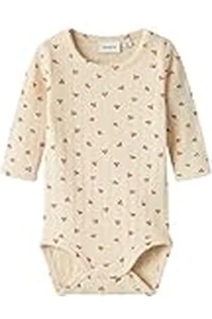 NAME IT Dames Nbfbilia Ls Body Box, Summer Sand, Numeric_68, , numeric_68