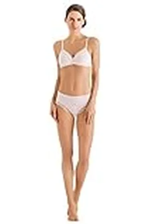Hanro Dames Cotton Lace Cups Soft beugelloze beha, , 70B