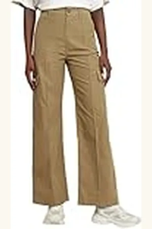 G-Star RAW Dames High Waist Cargo Wmn Pants, , 28W / 30L