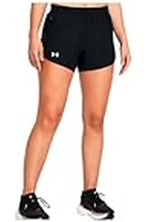 Under Armour UA Woven Wdmk Shorts, zwart/wit, XS, , L