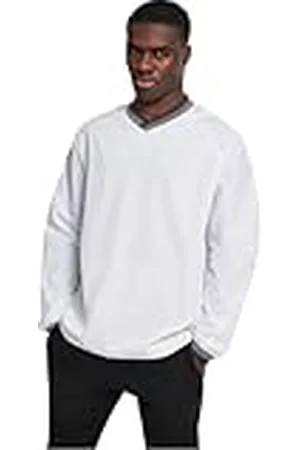 Urban classics Warm Up Pull Over Pullover voor heren, , XXL Grote maten