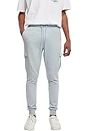 Urban classics Heren Fitted Cargo Sweatpants Broek, , M