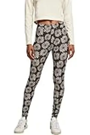 Urban classics Damen Leggings Ladies Soft AOP Leggings 4XL