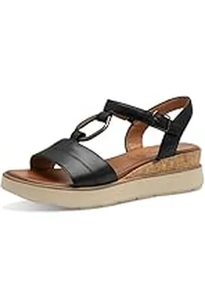 Tamaris Comfort Damessandalen met sleehak, , 37 EU, , 37 EU