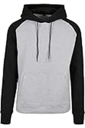 Build Your Brand Basic Raglan Hoody voor heren