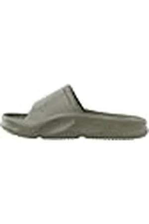 JACK & JONES JFWSTATUS Moulded Slider Sandalen, Olive Night, 46 EU, (olive night), 46 EU