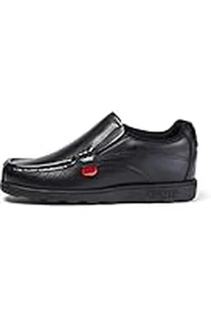 Kickers Jongen Fragma Slip on Leren Schoolschoenen, , 38 EU