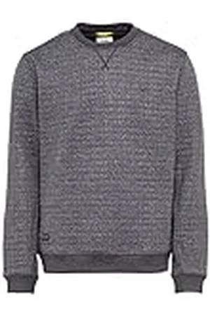 Camel Active Heren 409445/1W20 Sweatshirt, Shadow Grey, M, , M