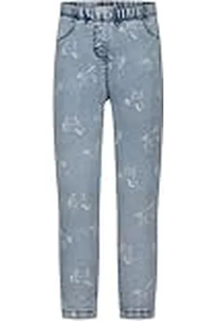 Salt & Pepper BY KIDS PARK Girls Jeans Jeggings Horse AOP, , 116